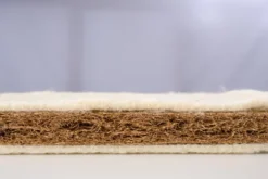 Träumeland Matratze Naturwölkchen für Wiege 40x90 cm