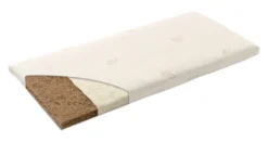 Träumeland Matratze Naturwölkchen für Wiege 45x90 cm