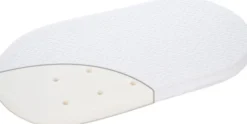 Träumeland Matratze Sleepy für Kinderwagen 78x36 cm