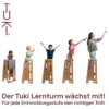 Tuki® Lernturm Buche natur