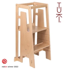 Tuki® Lernturm Buche natur