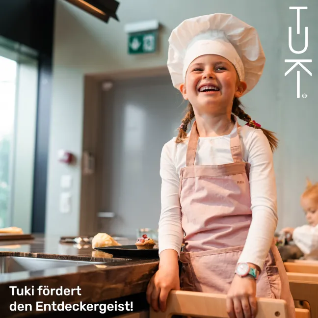 Tuki® Lernturm schwarz