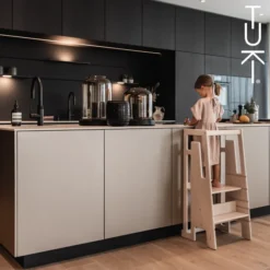 Tuki® Lernturm weiß