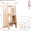 Tuki® Lernturm whitewash