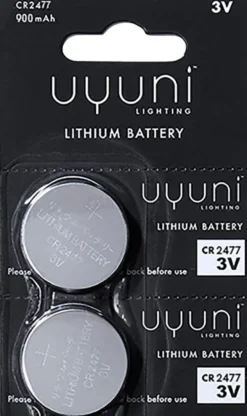 UYUNI Batterie (2 Stück) CR2477