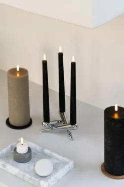 UYUNI Bonfire Kerzenständer Erweiterung um 1 Stabkerze Rose Gold Sale