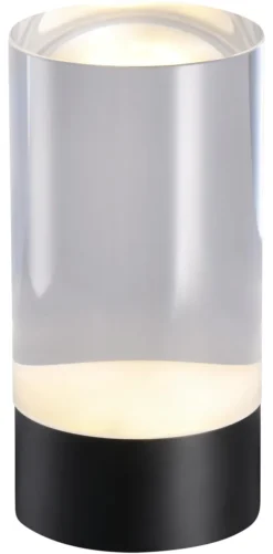 UYUNI Glow Rod mit Akku 6x12 cm clear