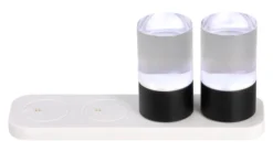 UYUNI Glow Rod mit Akku 4,5x8 cm clear