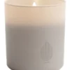 UYUNI LED Kerze im Glas mit Akku 9,2x10,2 cm Sandstone