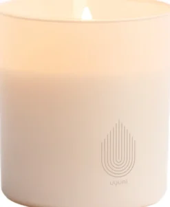 UYUNI LED Kerze im Glas 9x10 cm Vanilla