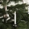 UYUNI LED Lichterketten Verlängerung 1,3x11 cm weiß