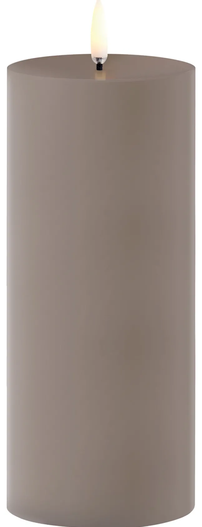 UYUNI LED Outdoor-Kerze 7,8x12,7 cm Sandstone Sale