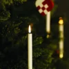 UYUNI LED Stabkerze mini (2 Stück) 1,3x13,8 cm White