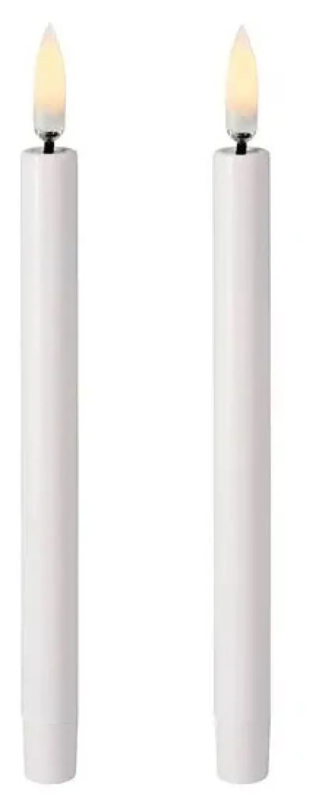 UYUNI LED Stabkerze mini (2 Stück) 1,3x13,8 cm White