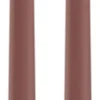 UYUNI LED Stabkerze Slim (2 Stück) Smooth 2,3x32 cm Terracotta Sale