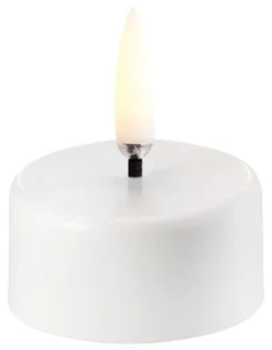 UYUNI LED Teelicht 120 premium 3,9x2 cm Kunststoff White Sale