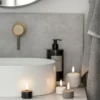 UYUNI LED Teelicht 400 4x2,1 cm Ivory