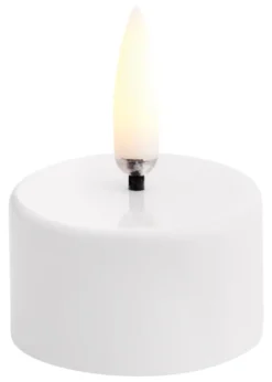 UYUNI LED Teelicht 400 3,9x2,1 cm Kunstoff White