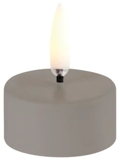 UYUNI LED Teelicht 400 3,9x2,1 cm Kunststoff Sandstone