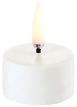 UYUNI LED Teelicht 400 4x2,1 cm Nordic White