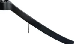 UYUNI Lightarch Kerzenständer Erweiterung um 1 Mini Stabkerze Matte Black