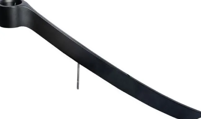 UYUNI Lightarch Kerzenständer Erweiterung um 1 Mini Stabkerze Matte Black