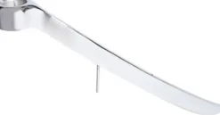 UYUNI Lightarch Kerzenständer Erweiterung um 1 Mini Stabkerze Chrome