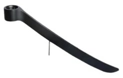 UYUNI Lightarch Kerzenständer Erweiterung um 1 Stabkerze Matte Black
