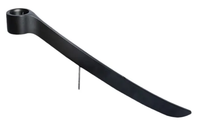 UYUNI Lightarch Kerzenständer Erweiterung um 1 Stabkerze Matte Black