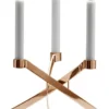 UYUNI Lightarch Kerzenständer Erweiterung um 1 Stabkerze Rose Gold Sale