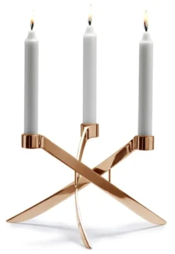 UYUNI Lightarch Kerzenständer Erweiterung um 1 Stabkerze Rose Gold Sale