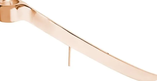 UYUNI Lightarch Kerzenständer Erweiterung um 1 Stabkerze Rose Gold Sale