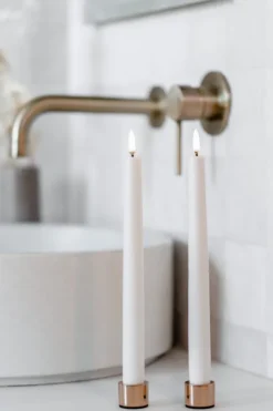 UYUNI Light Kerzenständer (2 Stück) Rose Gold Sale