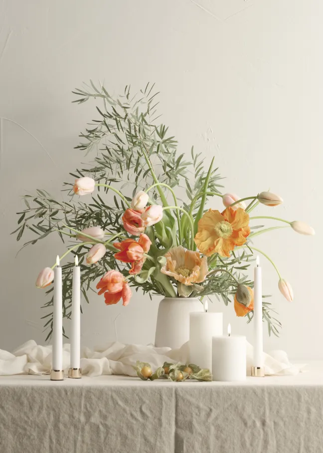 UYUNI Light Kerzenständer (2 Stück) Rose Gold Sale