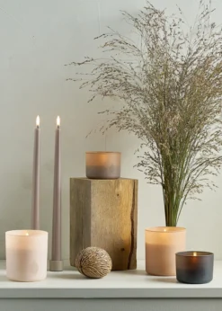 UYUNI Light Kerzenständer (2 Stück) sandstone Sale