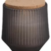 UYUNI Scented LED Duftkerze im Glas 8,5x9,5 cm Harmony Smoke