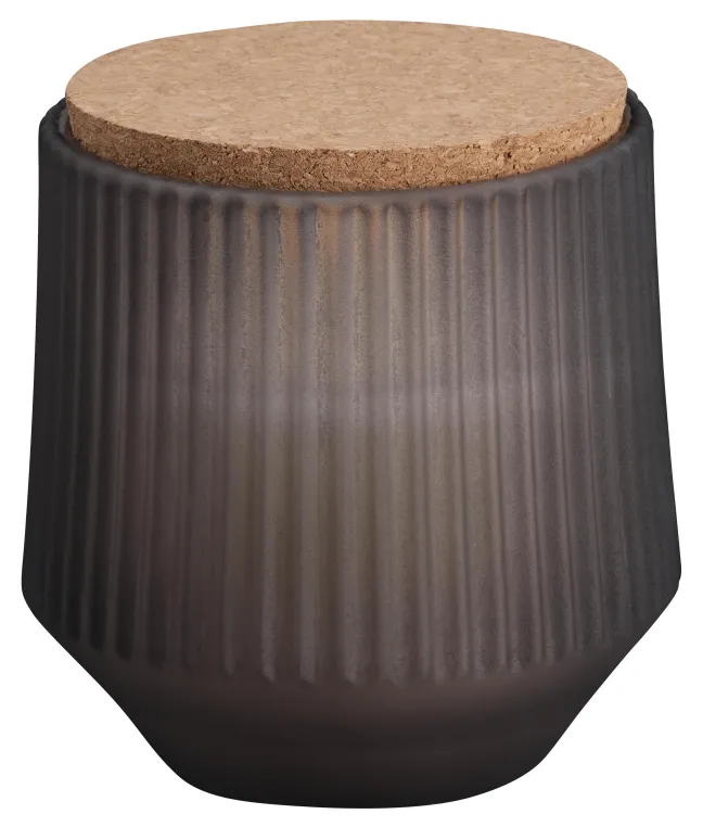 UYUNI Scented LED Duftkerze im Glas 8,5x9,5 cm Harmony Smoke