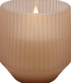 UYUNI Scented LED Duftkerze im Glas 8,5x9,5 cm Uplift Beige