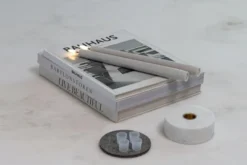 UYUNI Silkon Kappen für 2,3 cm Stabkerzen transparent
