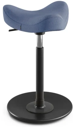 Varier® Move™ Compact Esche schwarz REW758 Re-wool blau Sale