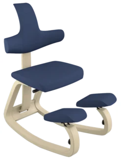 Varier® Thatsit™ Balans Esche natur REV774 Revive dunkelblau Sale