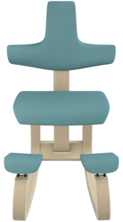 Varier® Thatsit™ Balans Esche natur REV834 Revive türkis Sale