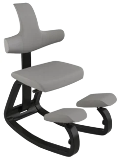 Varier® Thatsit™ Balans Esche schwarz REV164 Revive grau Sale