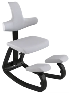 Varier® Thatsit™ Balans Esche schwarz REV144 Revive hellgrau Sale