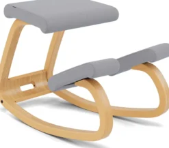 Varier® Variable™ Kniestuhl Esche hellbraun TON60123 Tonal grau