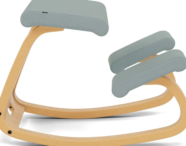 Varier® Variable™ Kniestuhl Esche hellbraun TON67089 Tonal grün