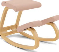 Varier® Variable™ Kniestuhl Esche hellbraun TON63153 Tonal pink