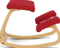 Varier® Variable™ Kniestuhl Esche hellbraun TON64208 Tonal rot