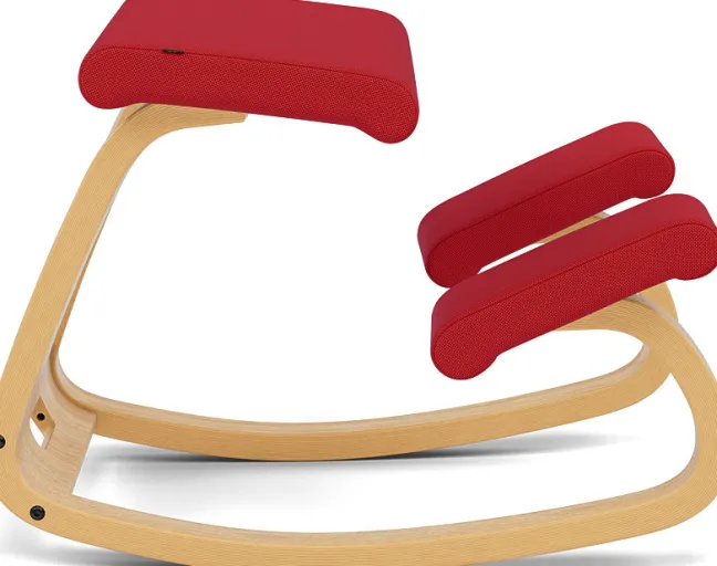 Varier® Variable™ Kniestuhl Esche hellbraun TON64208 Tonal rot