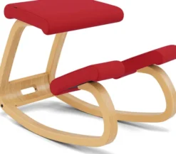 Varier® Variable™ Kniestuhl Esche hellbraun TON64208 Tonal rot